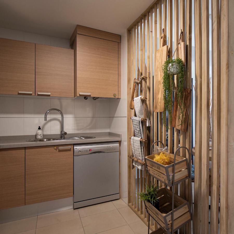 Modern Apartment Directly On The Beach With Wifi And Air Conditioning 坎佩略 外观 照片
