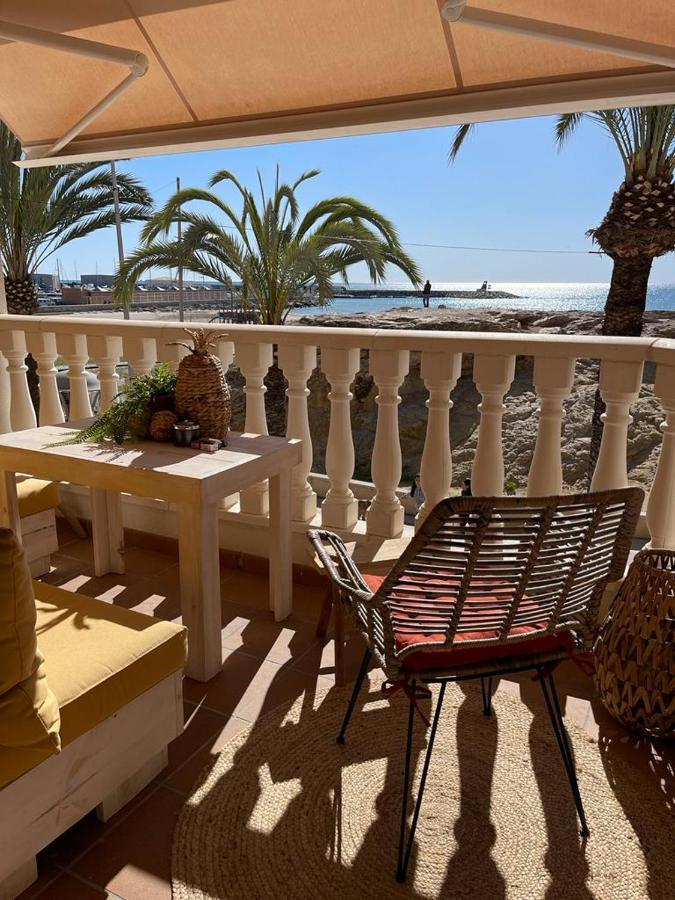 Modern Apartment Directly On The Beach With Wifi And Air Conditioning 坎佩略 外观 照片